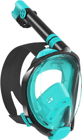 Zipoute Full-face Snorkel Mask