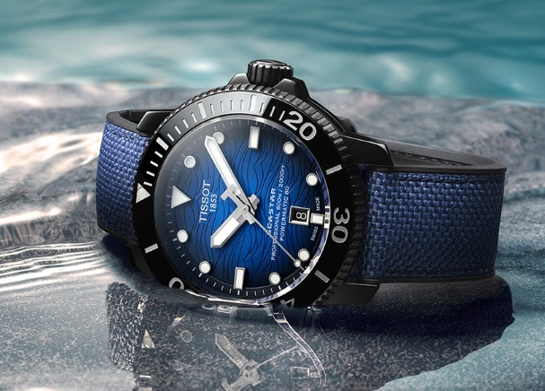 6. Tissot Seastar 1000 Powermatic 80 Dive Watch