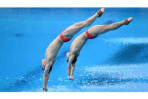 10. Why Does Sprinkler Spray Water in the Olympic Diving Pool1